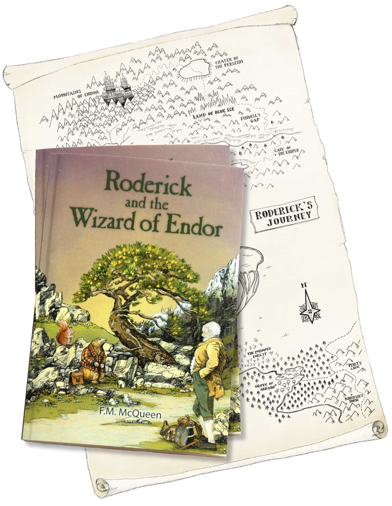 King Roderick Book Books | Glenorchy Herbs & Healing